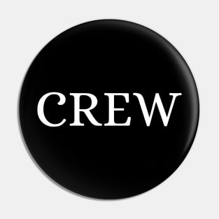 CREW Pin