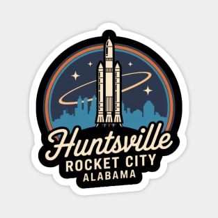 Huntsville Alabama Magnet