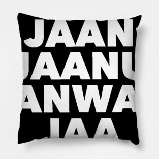 Jaan jaanu janwar Pillow