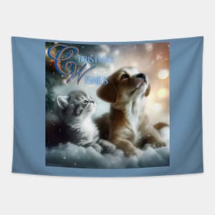 Christmas Wishes Tapestry