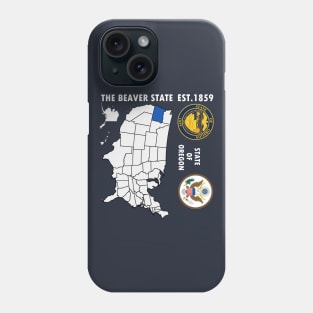 State of Oregon Phone Case