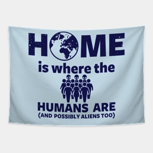 Funny Earth Day 2024 Retro Vintage Slogan Meme Tapestry