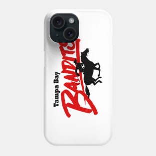 Short lived Tampa Bay Bandits Football USFL Phone Case