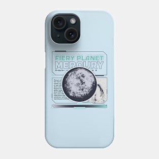 Planet Mercury Space Galaxy Planets Phone Case