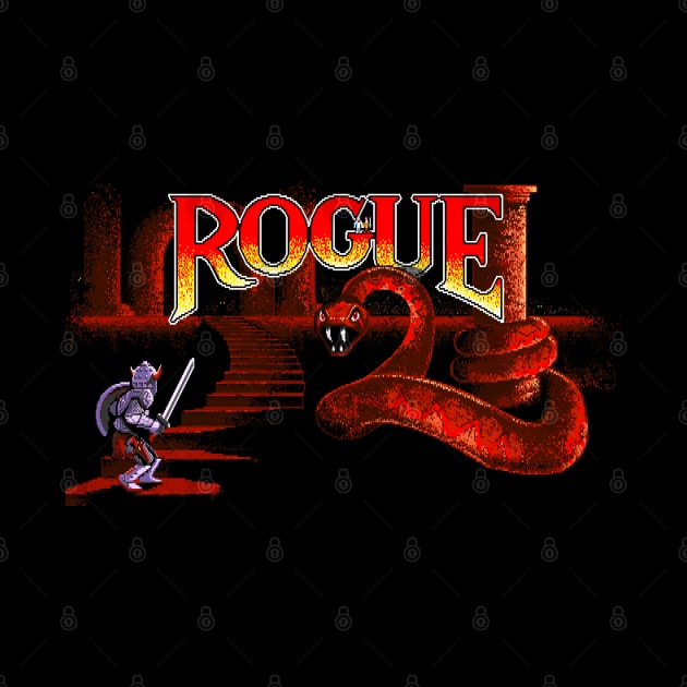Rogue - The Adventure Game by iloveamiga