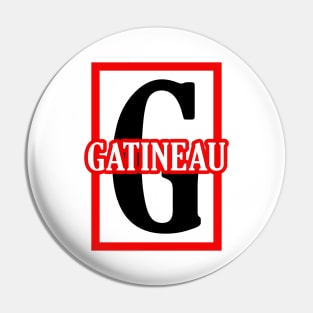 Gatineau Pin