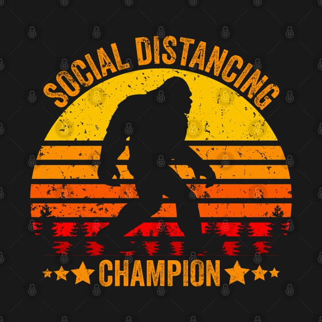 Social Distancing Champion by HeroGifts