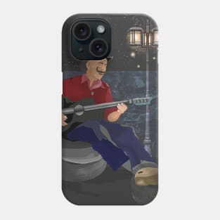 STREET MUSICIAN Phone Case