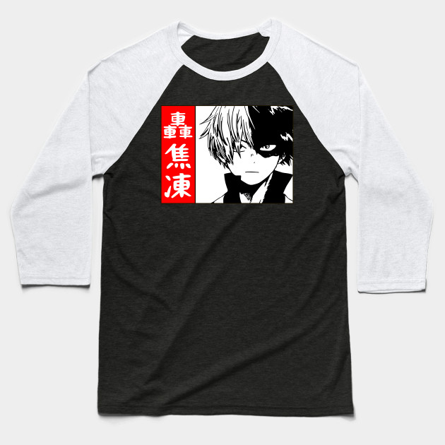 My Hero Academia Shoto Todoroki Manga Anime My Hero Academia