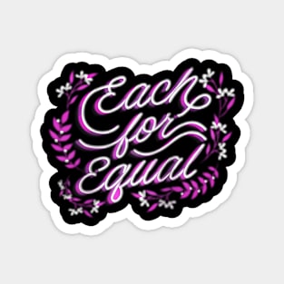 International Womens Day March 8Th 2020 Each For Equal Raglan Magnet