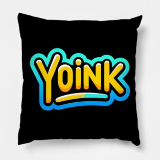 Yoink Guy Pillow