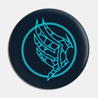 Mass Effect - Paragon Symbol Pin