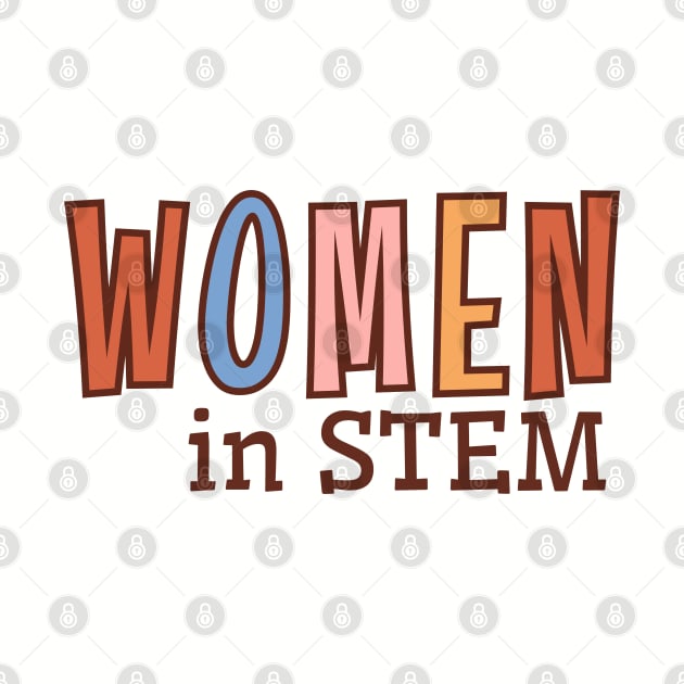 Women in Stem | STEM Major Graduation For Her by WaBastian