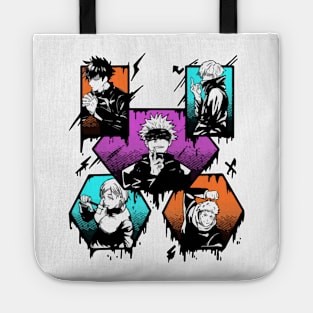 Graffiti by judo wizards Tote