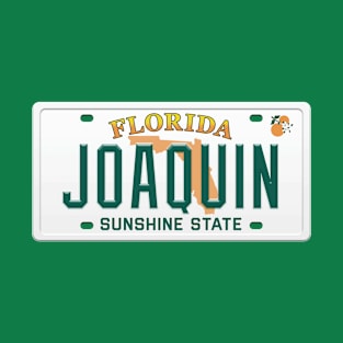 Joaquin License Plate - FL T-Shirt