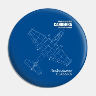 English Electric Canberra Pin