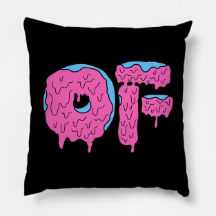 Doodle vektor donuts of Pillow