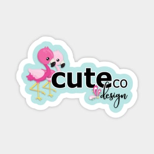 cuteCO design - Front and Back Shirt Magnet