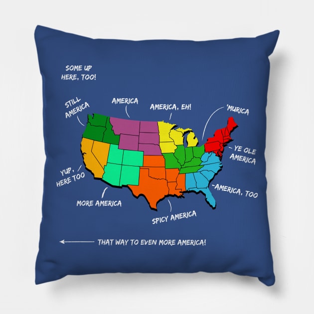 Welcome to Murica Pillow by BenBates