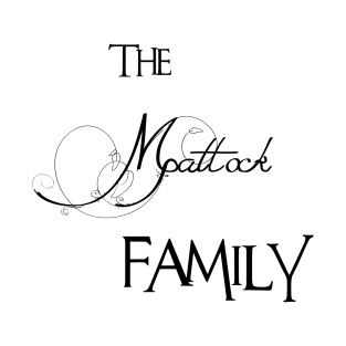 The Matlock Family ,Matlock Surname T-Shirt