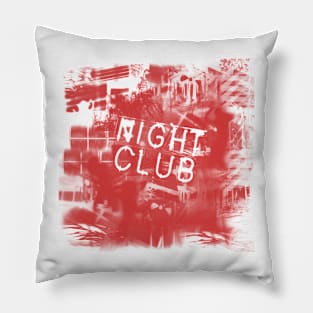 red night club design T Pillow