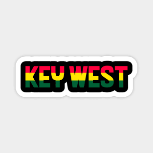 Key West Roots Rock Reggae Magnet