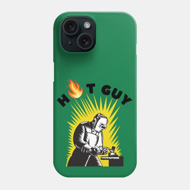 Metallurgist Guy is Very Hot Phone Case by OnlyWithMeaning