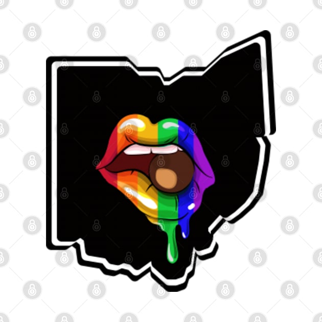 Pride Ohio by Official Friends Fanatic