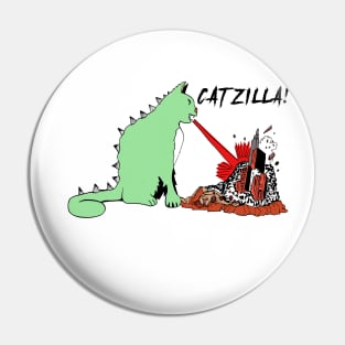 Catzilla Pin