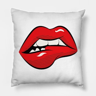 Lipstick lover Pillow