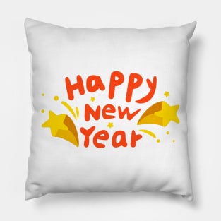 Happy New Year Pillow