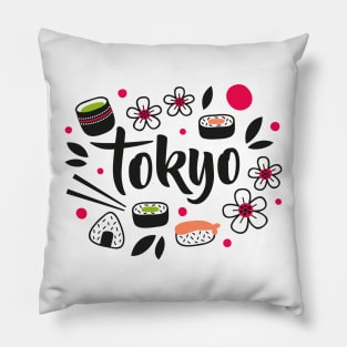 Sochi Japan tokyo Pillow