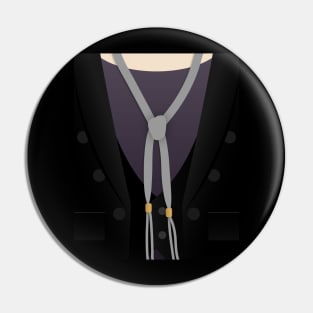 Good Omens Minimalist Crowley Pin