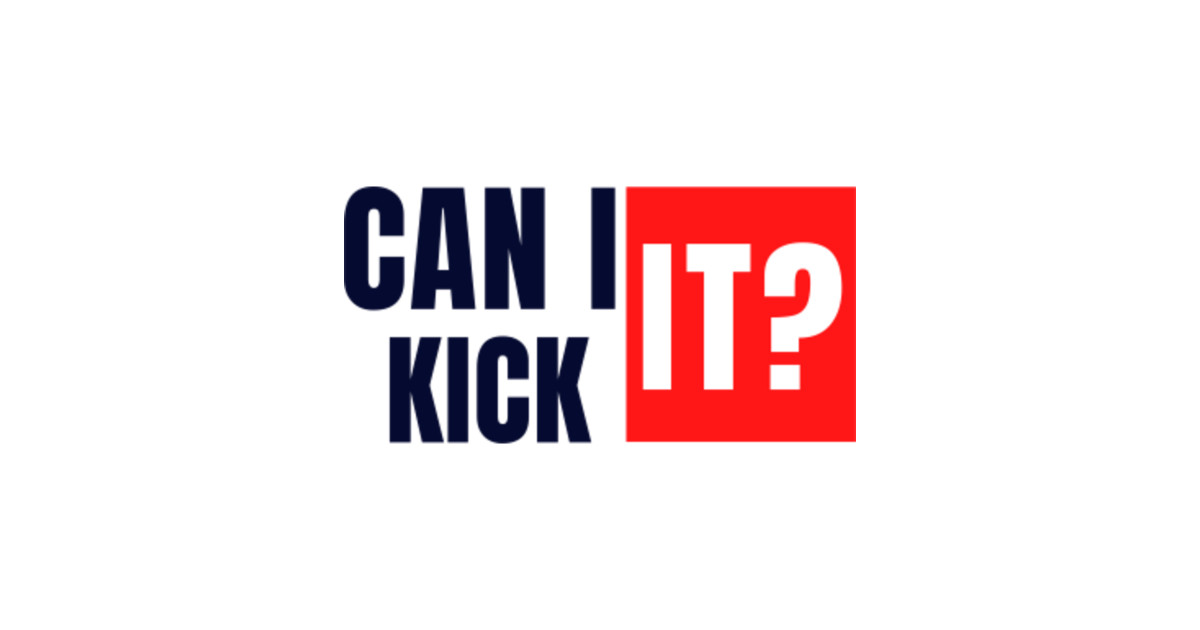 Can I Kick IT? Charlie Brown Can I Kick It TShirt TeePublic