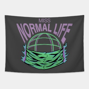 Miss Normal Life! Tapestry