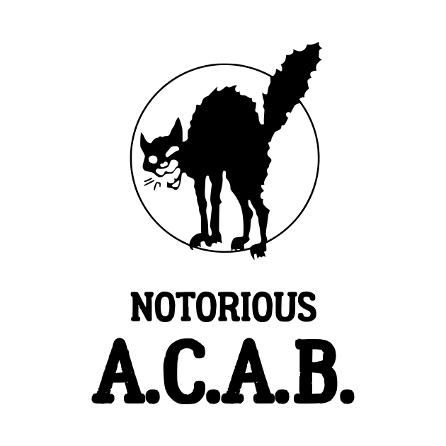 Notorious A.C.A.B. by dikleyt