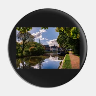 A Stroll By The Kennet as Digital Art Pin