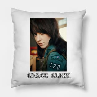 Grace Slick - Scout Pillow