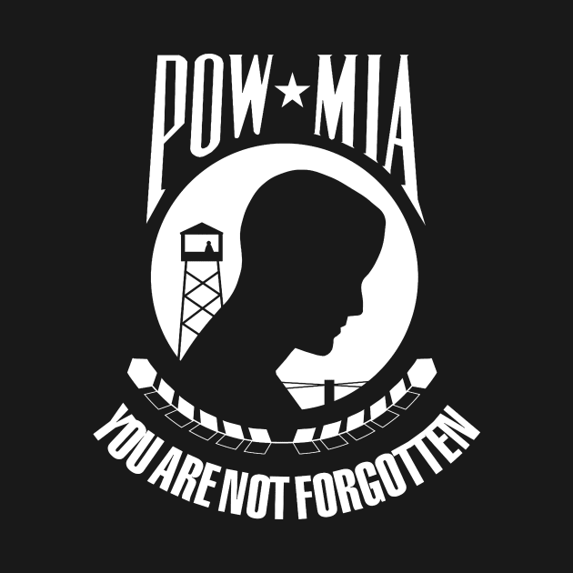 POW MIA Emblem by NeilGlover