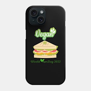 "I'm So fresh" Vegan day 2022 Phone Case