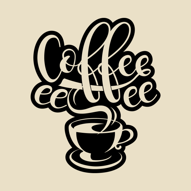 Coffeeeeeee - Coffee - T-Shirt