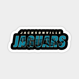 Jacksonville Jaguars 2 by © Buck Tee Originals Magnet