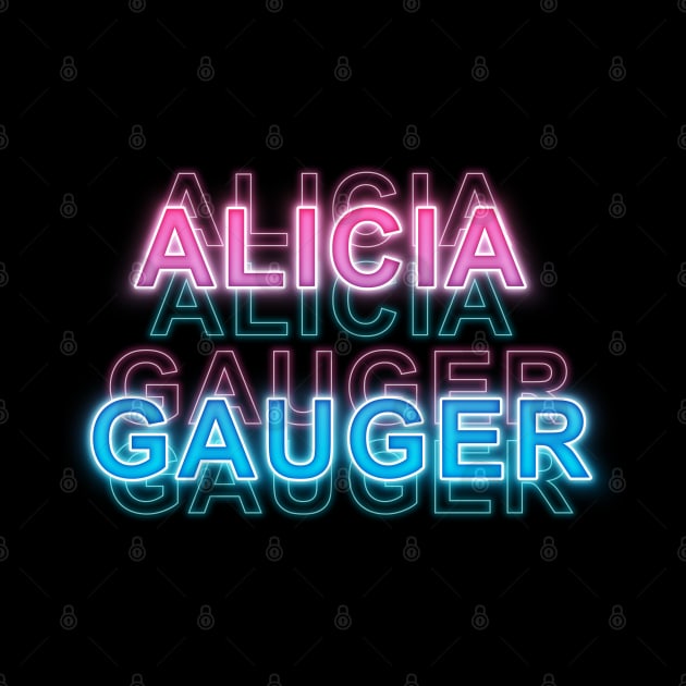 alicia gauger by Sanzida Design