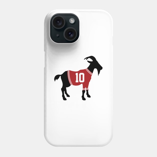 Jimmy Garoppolo GOAT Phone Case by cwijeta