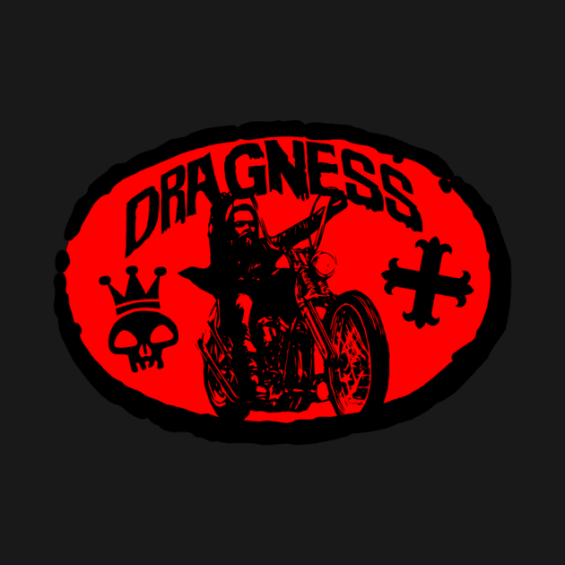 Dragness Motorcycle by firstspacechimp