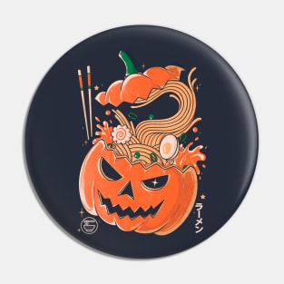 Pumpkin Noodles Pin