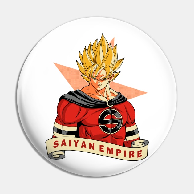 Saiyan Empire Pin by ES427