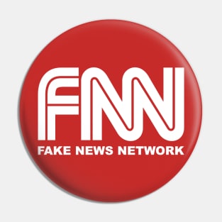 Fake News Network Pin