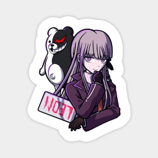 Kyoko Kirigiri & Monokuma Magnet