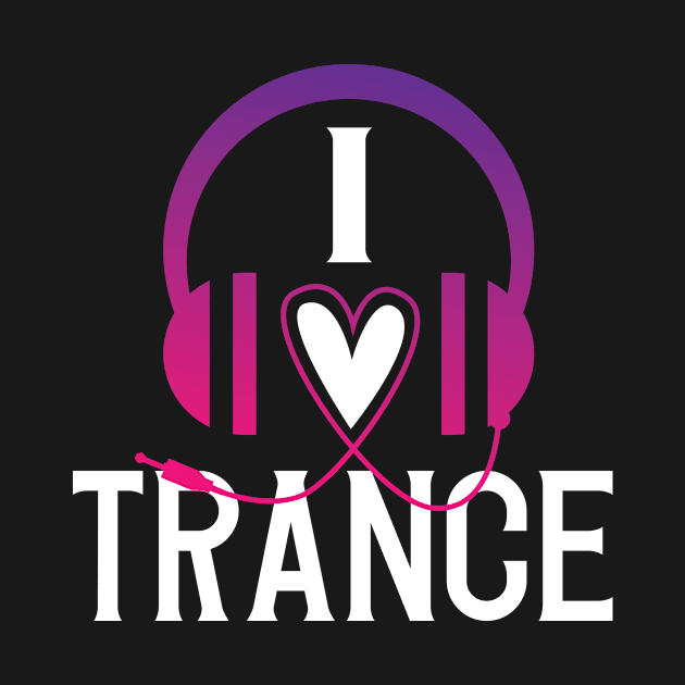 I love Trance Design for Trance Music Fans by c1337s